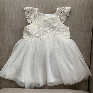 Edgehill collection white dress